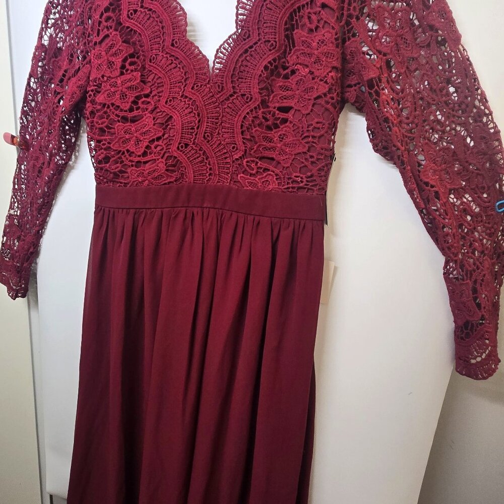LULUS DRESS LONG